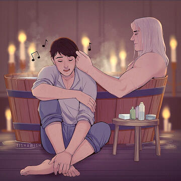 (1) Half-body + (1) Full-body + BG