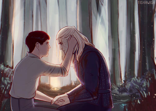 (2) Half-body + BG